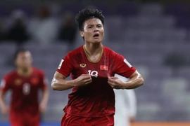 Asian Cup 2019 : Quang Hai marque un but magnifique pour le Vietnam lors du match face au Yémen