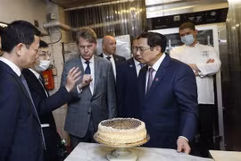 Le PM vietnamien visite l'endroit où le président Ho Chi Minh travailla à Boston