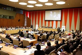 Le Conseil économique et social des Nations Unies (ECOSOC) et les empreintes du Vietnam