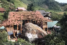 Un éboulement de rochers a fait un mort à Son La