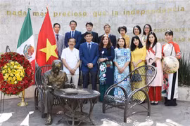Le Président Ho Chi Minh, éminent leader national