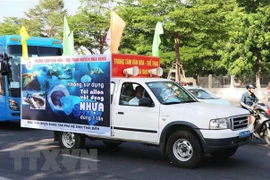 ​Mise en œuvre du programme d'action national sur les plastiques au Vietnam