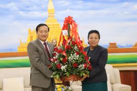 Félicitations au Parti populaire révolutionnaire du Laos