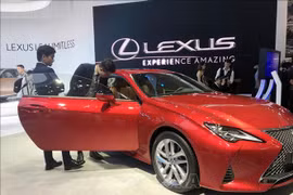 Ouverture du salon Vietnam Motor Show 2019 à Ho Chi Minh-Ville