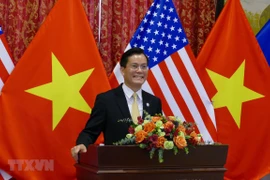 Célébration du 25e anniversaire de l'établissement des relations Vietnam-États-Unis à Washington D.C