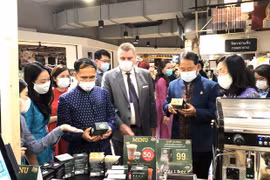 La Semaine des marchandises vietnamiennes en Thaïlande