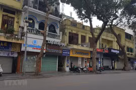 COVID-19: l'interdiction des rassemblements dans les lieux publics à Hanoï