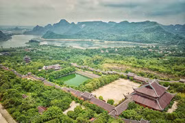 [Photo] Bai Dinh, la pagode qui possède le plus de records nationaux 