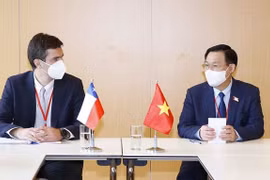 Activités du président de l'AN vietnamienne en marge de la WCSP5