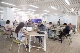 La demande de bureaux partagés continue d'augmenter