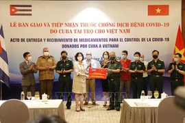 Cuba aide le Vietnam à lutter contre le COVID-19