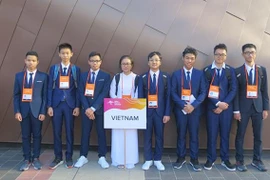 Le Vietnam primé aux 19es Olympiades de physique d'Asie