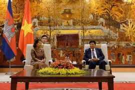 Renforcement de la coopération entre Hanoï et Phnom Penh
