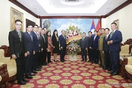 Les relations d'amitié Vietnam-Laos ne cessent de se développer