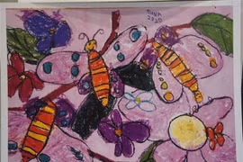 Deux sœurs vietnamiennes remportent le Grand Prix du concours international de peinture pour enfants