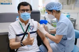 COVID-19 : campagne de vaccination de la communauté française dans le Sud