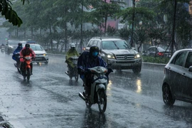 De fortes pluies s’abattent sur la région moyenne et montagneuse du Nord 