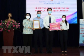 Ho Chi Minh-Ville: plus de 99 milliards de dongs pour la lutte contre le COVID-19
