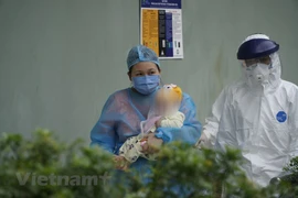 La fillette de trois mois infectée par le COVID-19 est sortie de l'hôpital