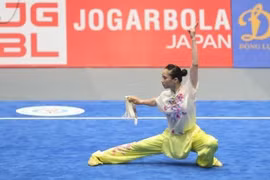 SEA Games 31: le wushu apporte au Vietnam deux médailles d'or 