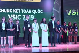 La phase finale du Vietnam Social Innovation Challenge (VSIC) 2019