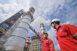 PV Power approuve le projet de construction de centrales thermiques de Nhon Trach