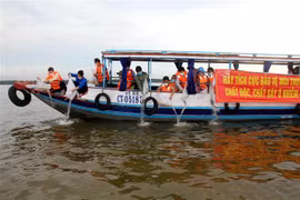 Des millions d'alevins de diverses espèces aquatiques relâchés dans plusieurs localités
