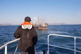 Incendie sur un bateau de pêche sud-coréen: plus d'informations sur les deux victimes vietnamiennes