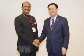 Le président de la Chambre du Peuple d’Inde entame une visite officielle au Vietnam