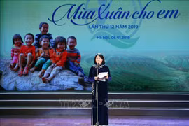 La 12ème édition du programme artistique "Un printemps pour toi" à Hanoï