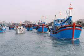 Lutte contre la pêche INN: achèvement de l'institution de gestion de la pêche 