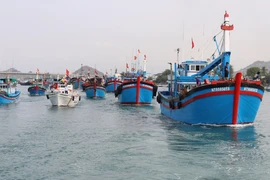 Lutte contre la pêche INN: achèvement de l'institution de gestion de la pêche 