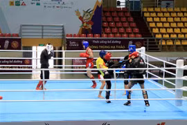 SEA Games 31: l'équipe vietnamienne de kick-boxing vise au moins quatre médailles d'or