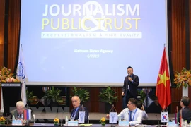 Des agences de presse étrangères parlent de l'OANA 44