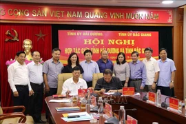 Renforcement de la coopération entre Hai Duong et Bac Giang
