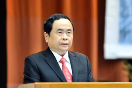 Le président du CC du FPV félicite les caodaïstes