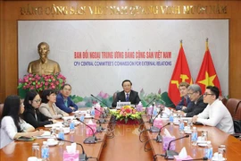 Échange en ligne entre le Parti communiste du Vietnam et le Parti social-démocrate allemand