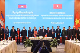 La 18e session du Comité mixte Vietnam-Cambodge 