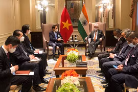 Activités du ministre vietnamien des AE en marge de la 76e Assemblée générale des Nations Unies