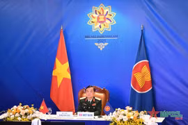 Transfert de la présidence de l'ADMM 2022 au Cambodge