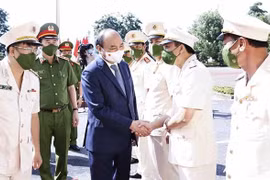 Amnistie: le président Nguyen Xuan Phuc se rend à Bac Giang