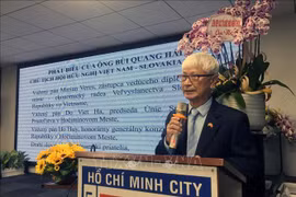 Ho Chi Minh-Ville célèbre la Fête nationale slovaque