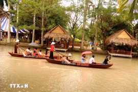 Village touristique de My Khanh, ville de Can Tho. Photo: VNA