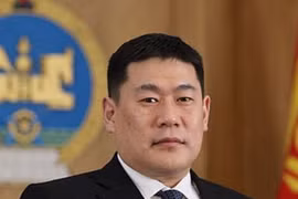 Le Premier ministre mongol, Luvsannamsrai Oyun-Erdene. Photo: mongoliaweekly.org