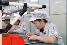 Plus de 15 milliards de dollars ont été investis au Vietnam au cours du premier semestre de cette année. Photo : thanhnien.vn