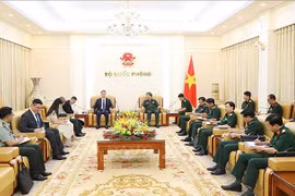 Panorama de la rencontre. Photo: Hồng Pha