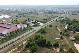 Parc industriel Ham Kiem II dans le district de Ham Thuan Nam, province de Binh Thuan. Photo: laodong.vn