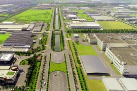 Parc industriel Thang Long II à Hung Yen. Photo : portail d'information électronique de la province de Hung Yen