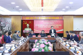 Panorama de la réunion. Photo: VNA