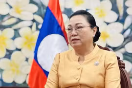 L’ambassadrice du Laos au Vietnam, Khamphao Ernthavanh. Photo: VNA